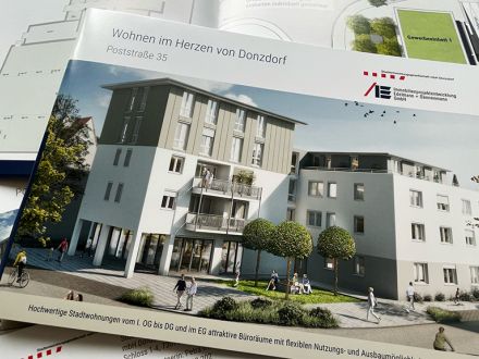 Verkaufsfördernd - Exposé für Wohnbauprojekt in Donzdorf