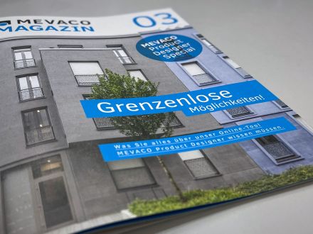 Eins - zwei - drei – MEVACO Magazin 03 ist fertig!
