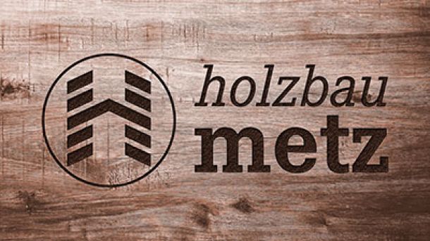 Neues Corporate Design für Holzbau Metz in Edingen-Neckarhausen